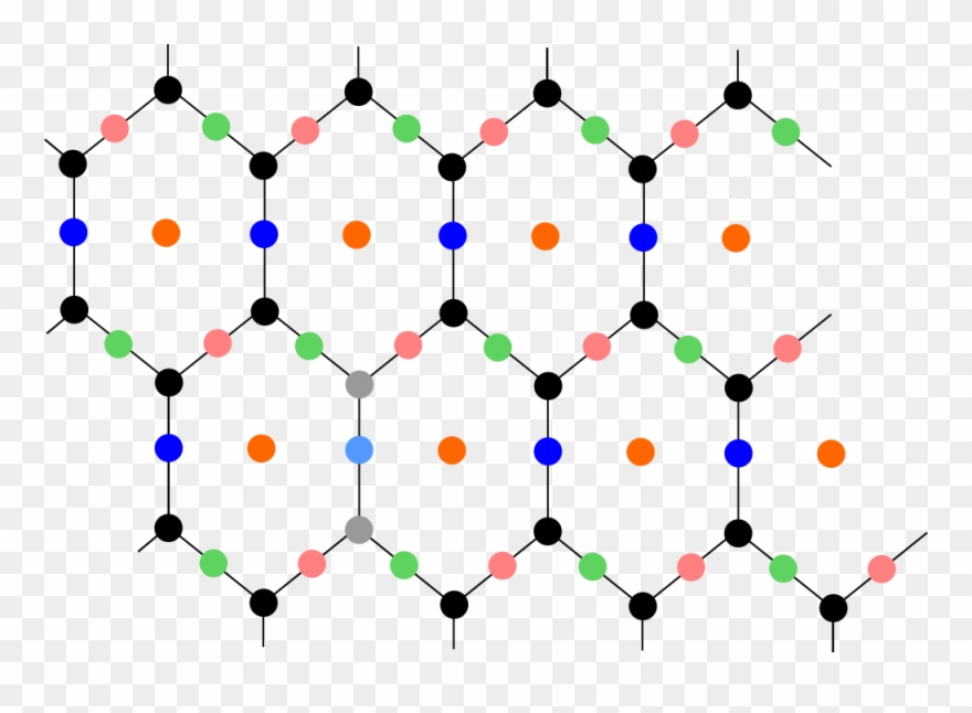 Those Neighbours, Now Marked In Grey, No Longer Need - Circle Clipart