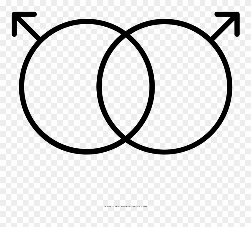 Long Distance Relationship Gift - 3 Circle Blank Venn Diagram Clipart