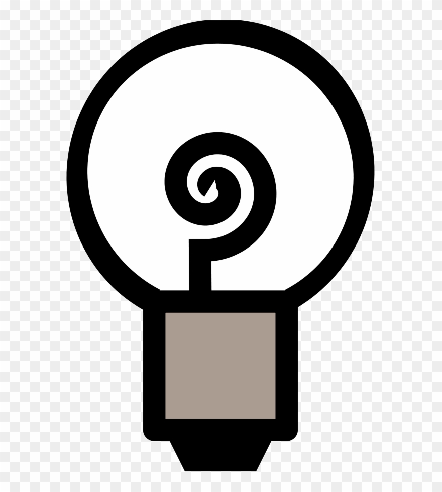 Incandescent Light Bulb Clipart