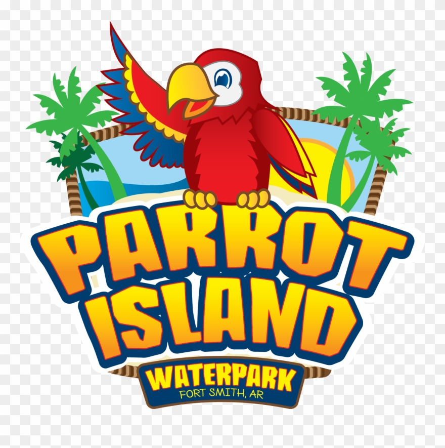 Parrot Island Clipart