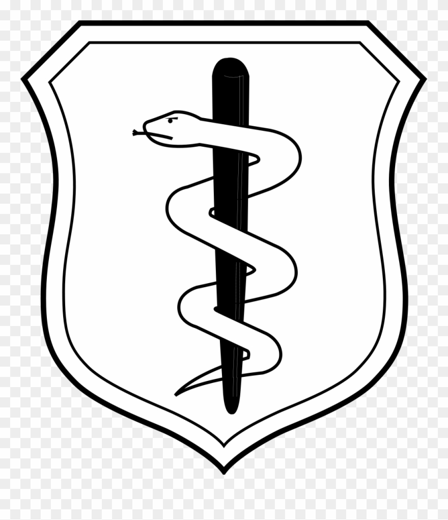 United States Air Force Medical Corps Badge - Air Force Medical Corps Clipart