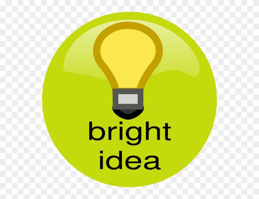 Black And White Download Brightidea Clip Art At Clker - Bright Idea Clip Art - Png Download