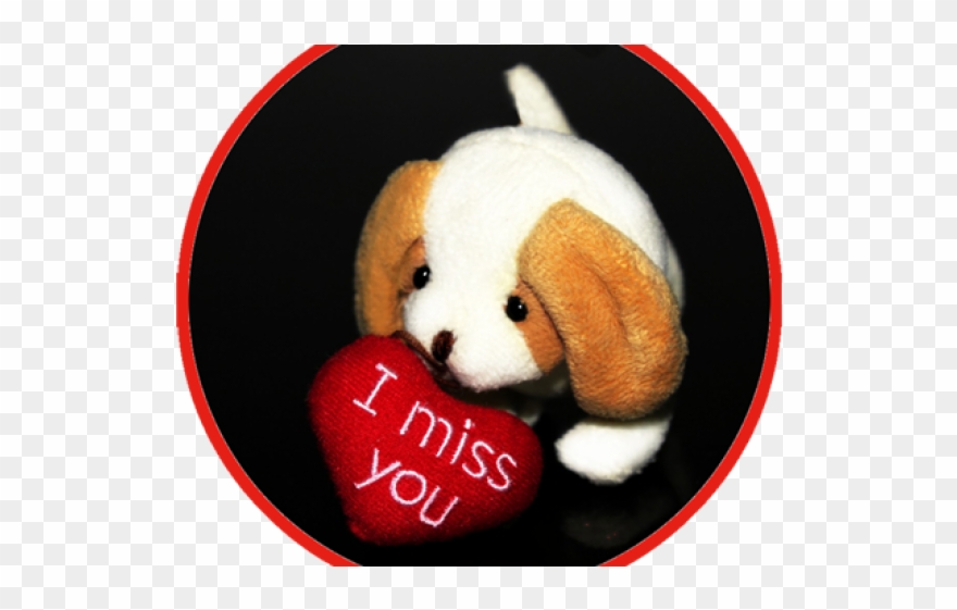 Valentine`s Day Clipart Puppy - Clip Art - Png Download