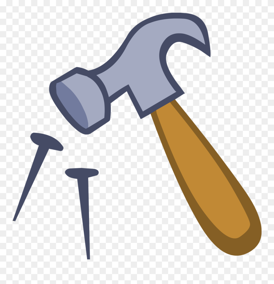 Ponymaker Hammer - Hammer Cutie Mark Clipart