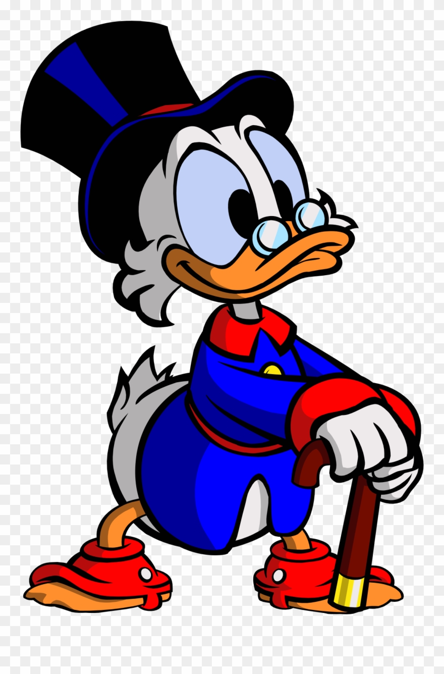 20 May - Scrooge Mcduck Ducktales Remastered Clipart