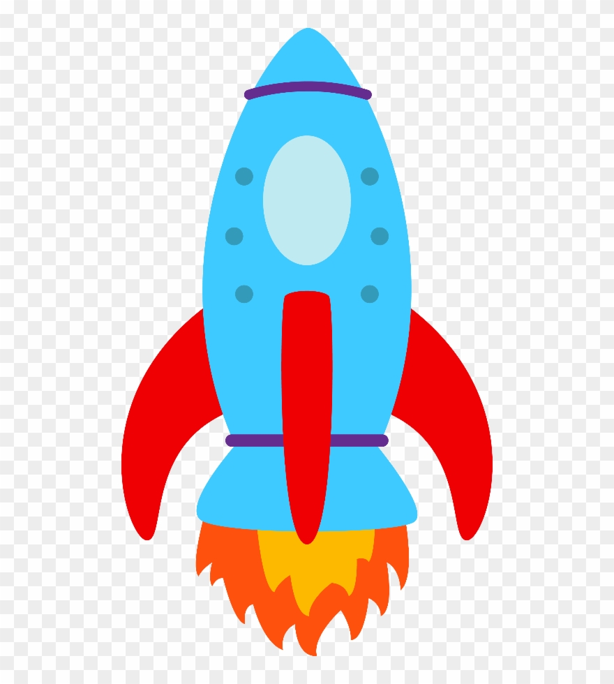 Meios De Transporte - Rocket Clipart - Png Download