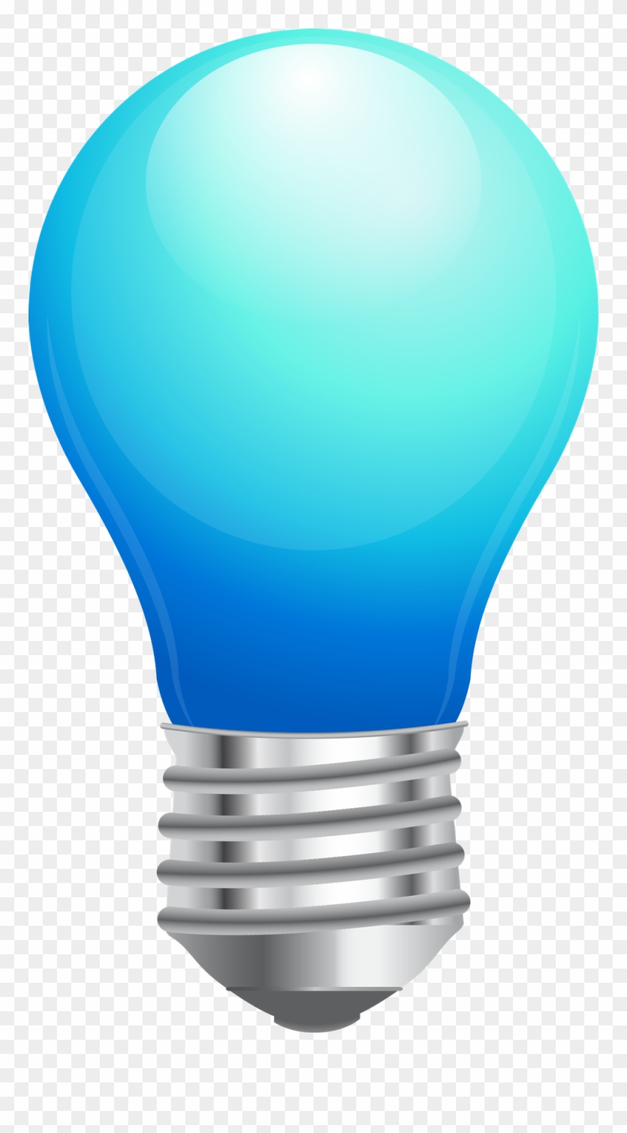 Light Bulb Image Free Download Best Light Bulb Image - Water Light Bulb Clip Art - Png Download