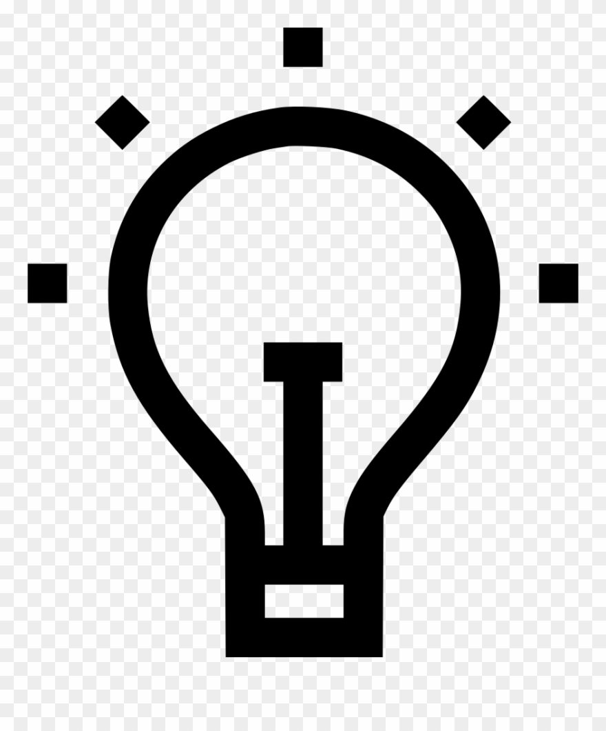 Clip Art Free Library Idea Creative Light Energy - Icon Png Creative Icon Transparent Png