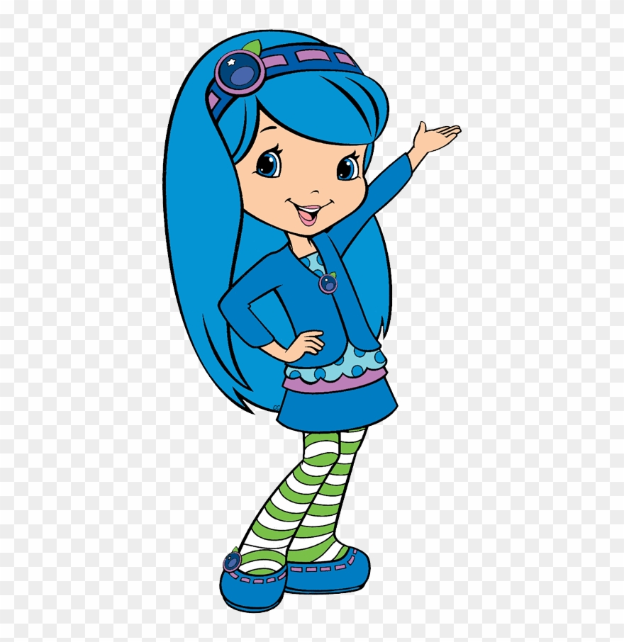 Blueberry Muffin - Strawberry Shortcake Cartoon Blueberry Clipart