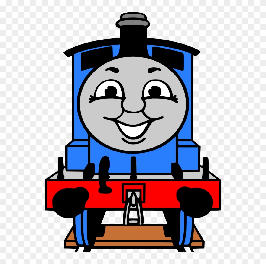 Crafting With Meek The - Thomas The Train Clipart Png Transparent Png