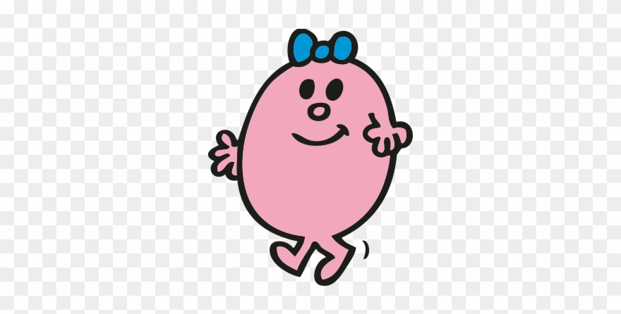 Little Miss Tiny - Mr Men Miss Tiny Clipart