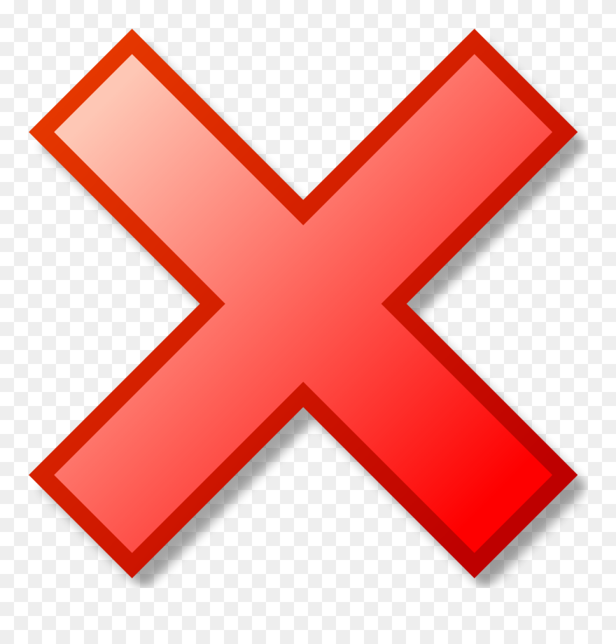 So, What's A Void - Cancel Png Clipart