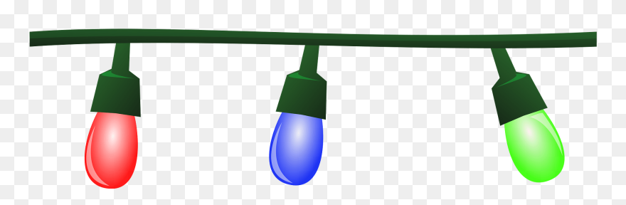 Christmas Lights Clipart Png Christmas Lights - Kerstlicht Png Transparent Png