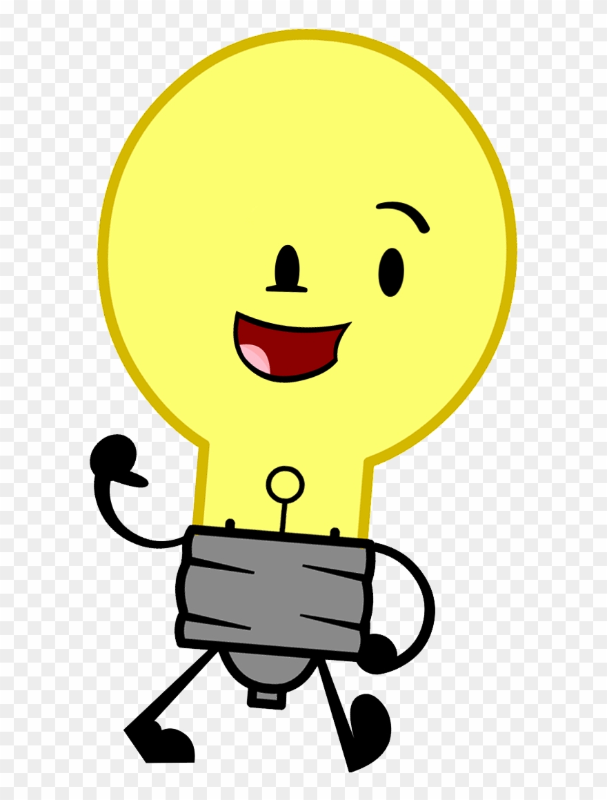 Clipart Idea Light Bulb - Cartoon Light Bulb Png Transparent Png