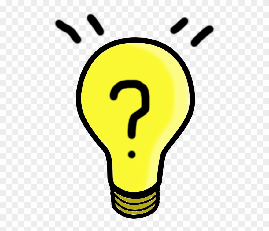 Have An Idea For This Space - Lightbulb Clipart - Png Download