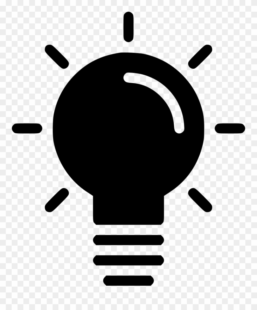 Lamp Idea Creativity Svg Png Icon Free Download - Solar Panel Icon Png Clipart