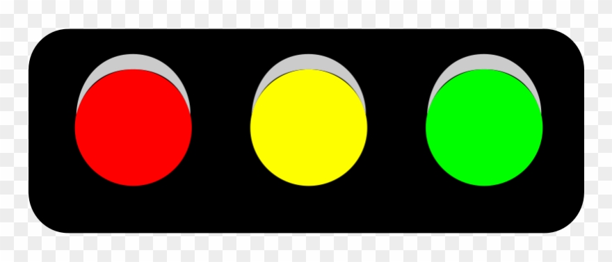 Stop Light Free Clipart - Clip Art - Png Download