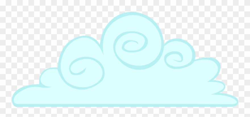 Vector Clouds Png - My Little Pony Cloud Clipart