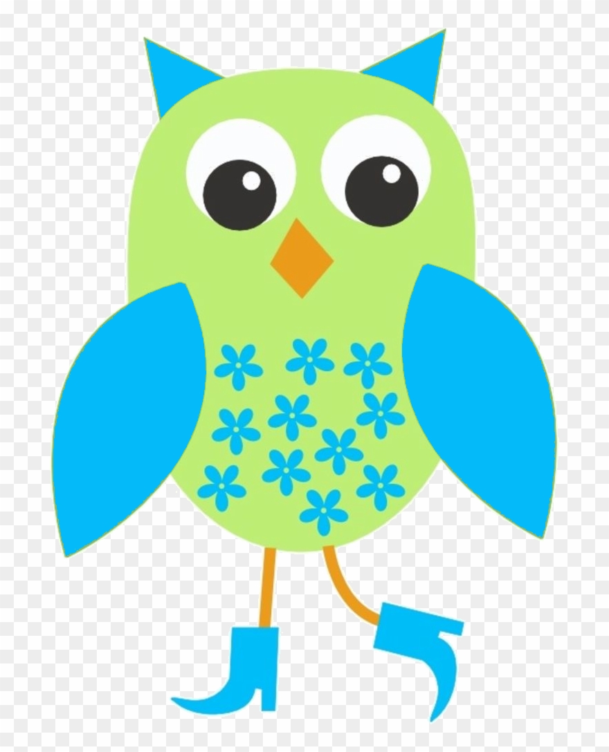 Moldura Coruja Png Clipart