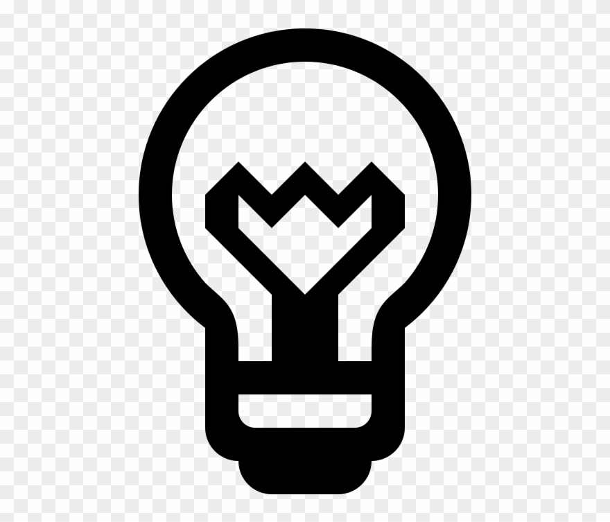 Octicons Light Bulb - Incandescent Light Bulb Clipart