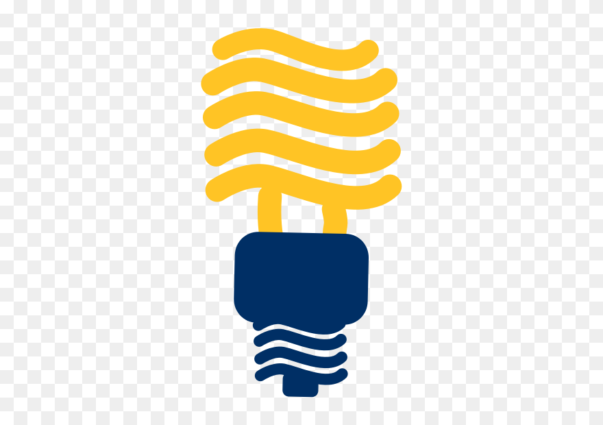 Medium Image - Fluorescent Light Bulb Cartoon Clipart