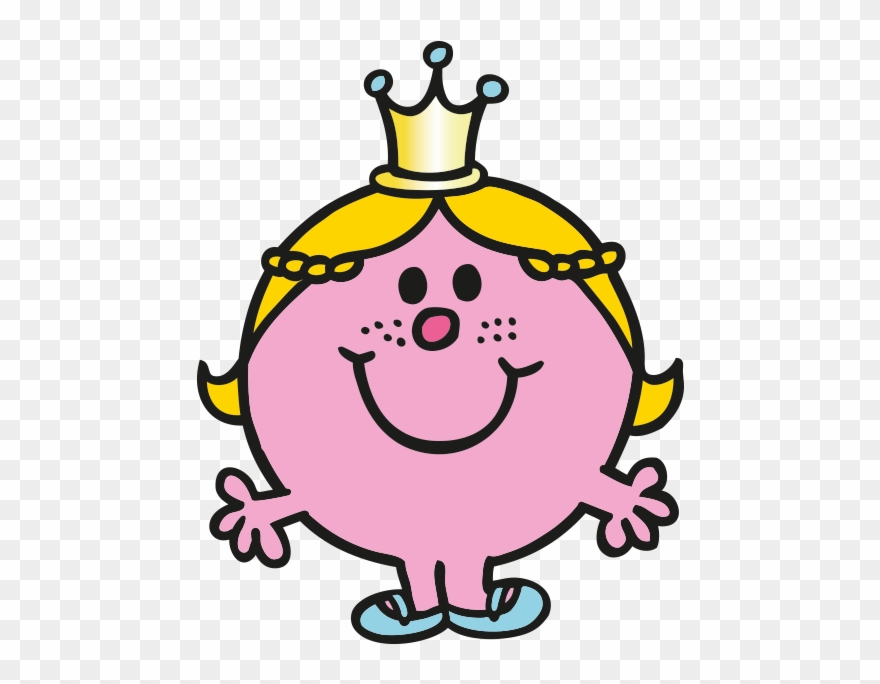 Little Miss Princess - Little Miss Princess Mr Men Clipart