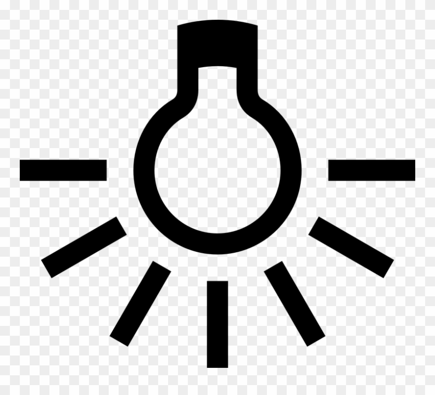 Lamps Clipart Artificial Light - Png Download