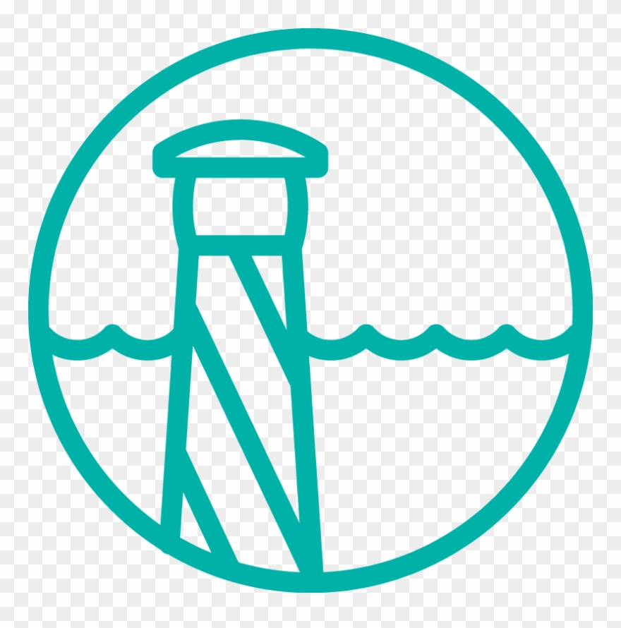 Coast Marine Icon - Coastline Icon Clipart