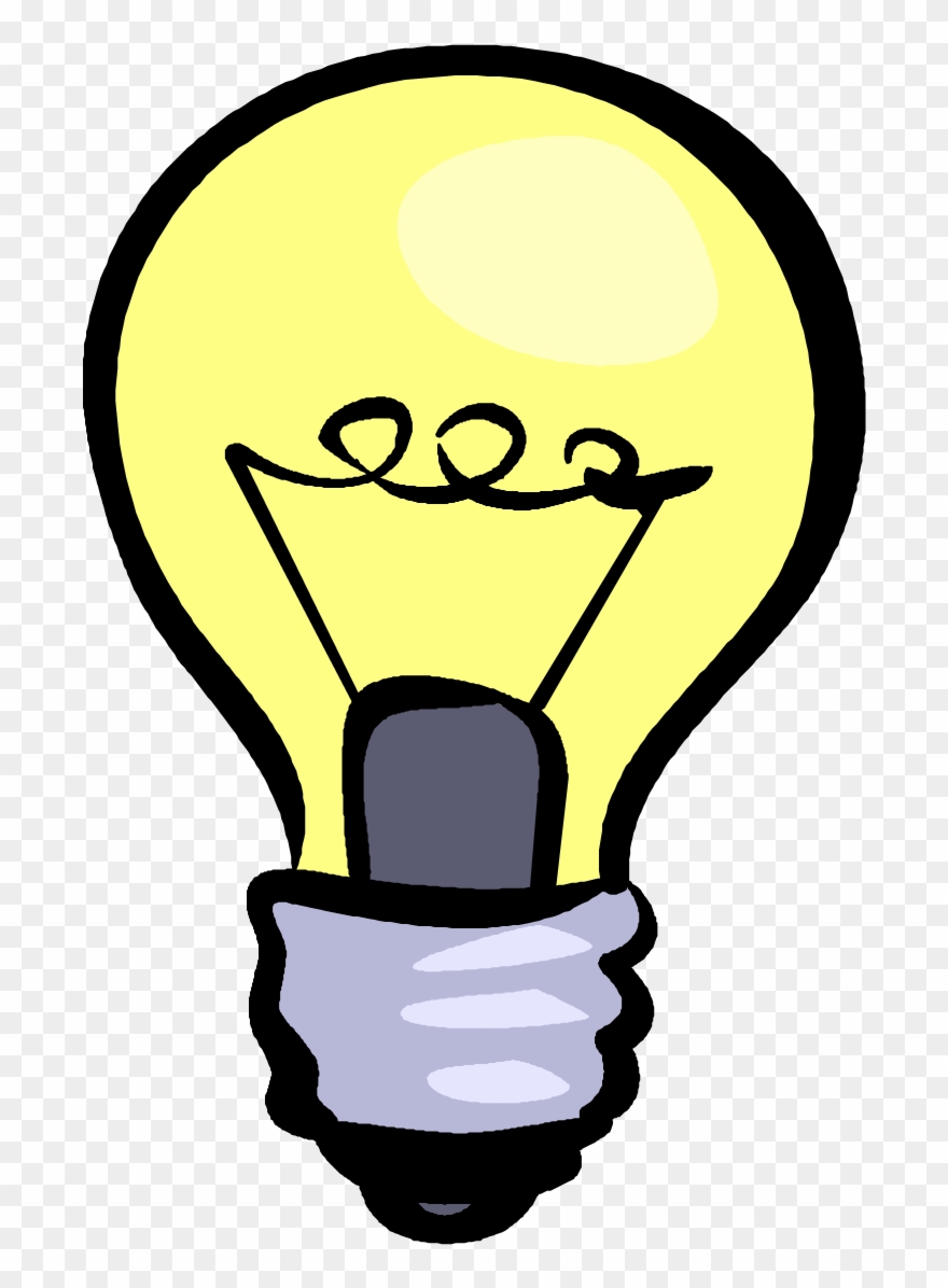 Idea Clipart Lampu - Light Switch Clip Art - Png Download