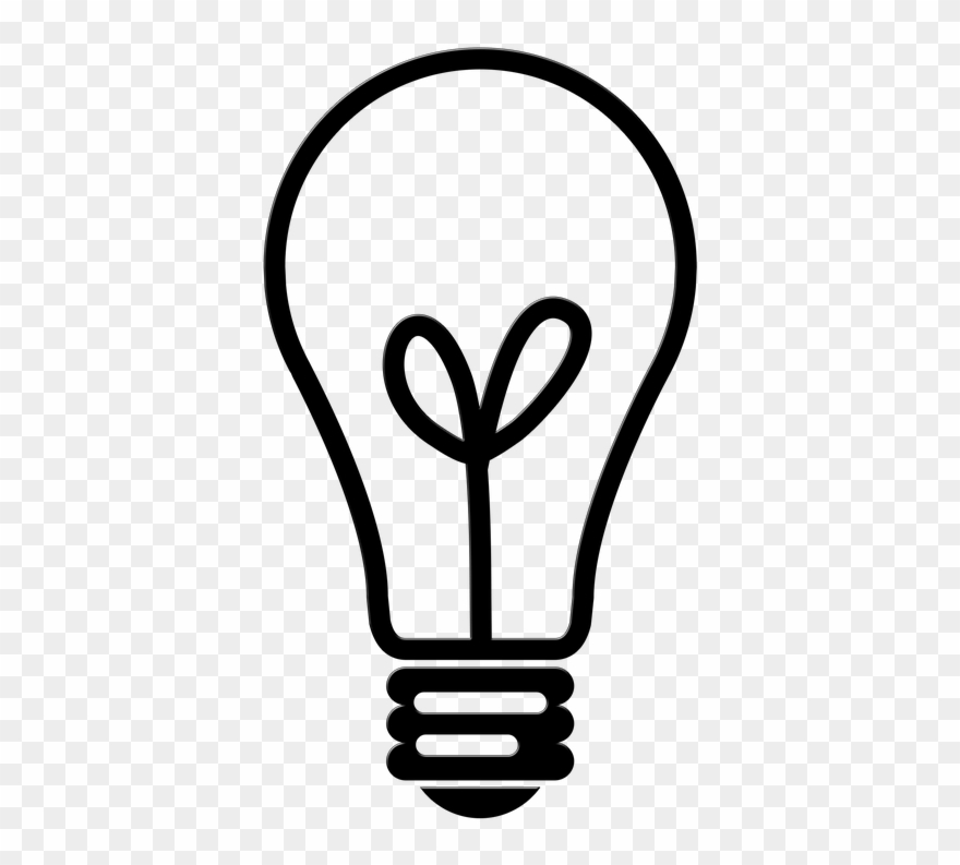 Light Bulb Clipart Inspiration - Light Bulb Illustration Png Transparent Png