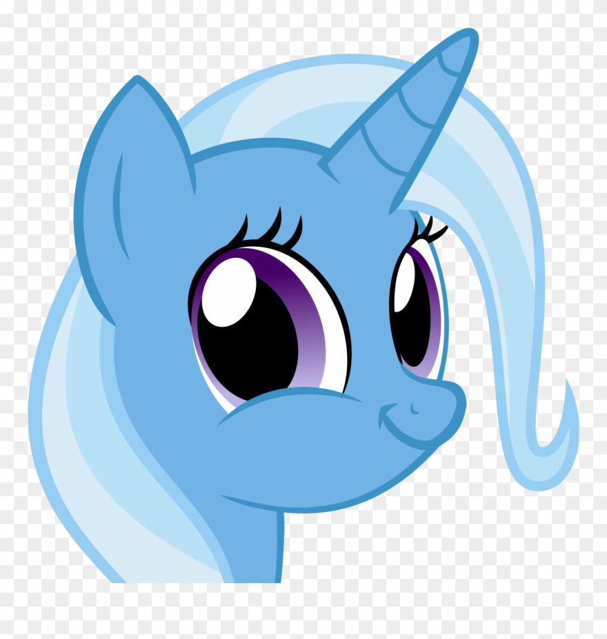 Pony Clipart Eyes - My Little Pony Characters Head - Png Download