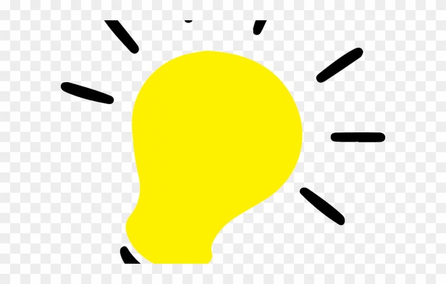 Lamp Clipart Light Bulb - Illustration - Png Download