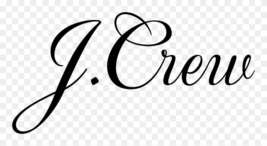 J Crew - J Crew Logo Png Clipart