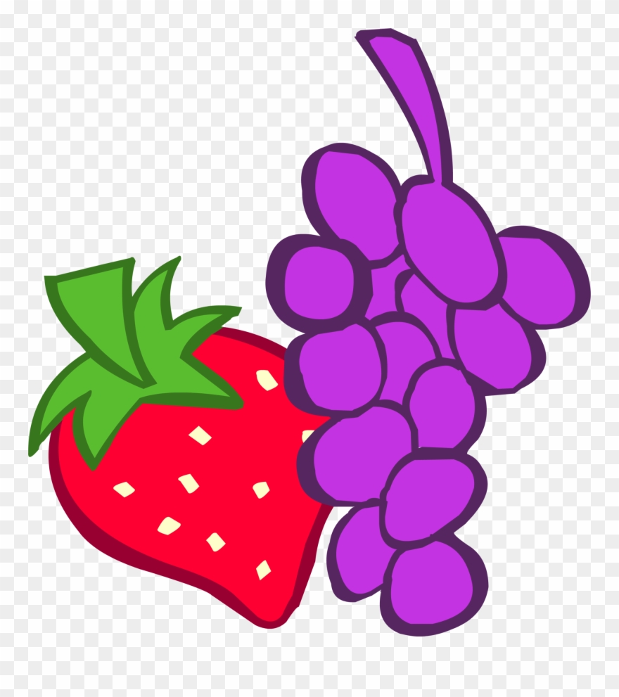Vector Free Download Berry Clipart Bittersweet - My Little Pony Berry Punch Cutie Mark - Png Download