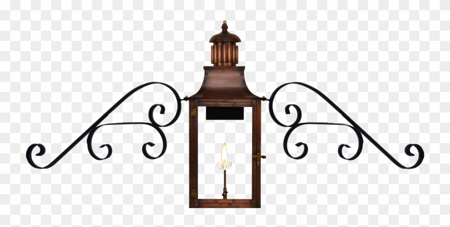 Lamp Clipart Fancy Lamp - Coppersmith Market Street Lanterns - Png Download