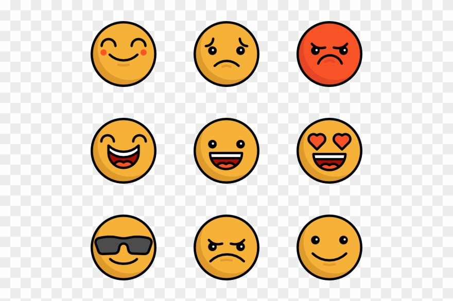Emoji - Smile Icon Clipart