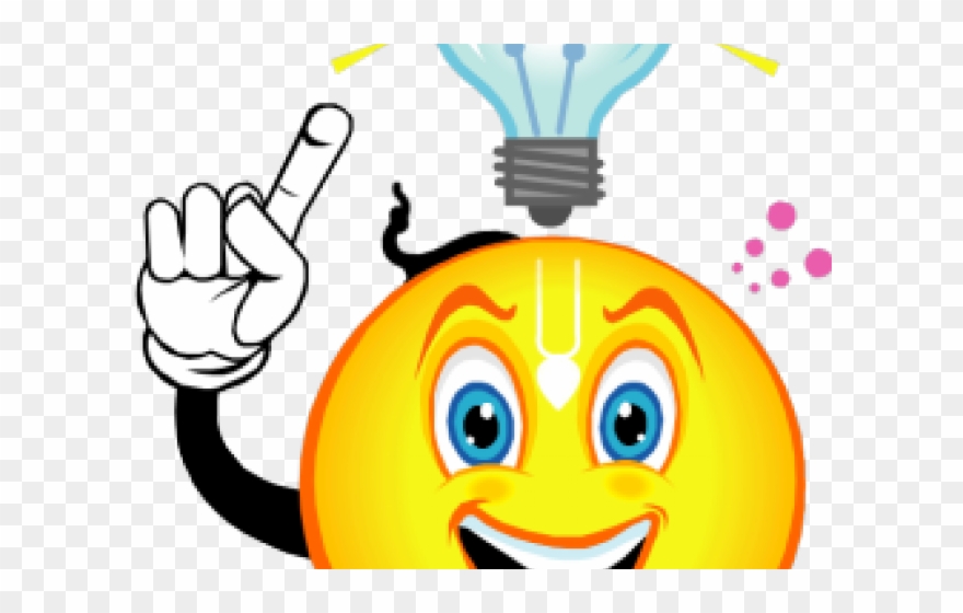 Bulb Clipart General Knowledge - Knowledge Images Clip Art - Png Download