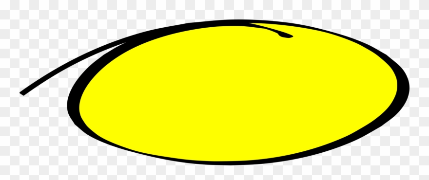 Area Of A Circle Point Area Of A Circle Handwriting - Clip Art - Png Download