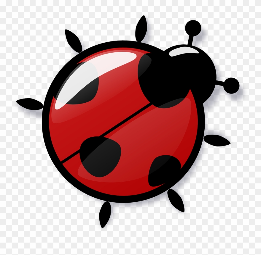 Ladybug Free To Use Clipart - Ladybug Icon - Png Download