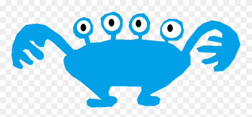 Line Art Trick Or Treating Halloween Lemonade Human - Four Eyed Monster Cartoon Clipart