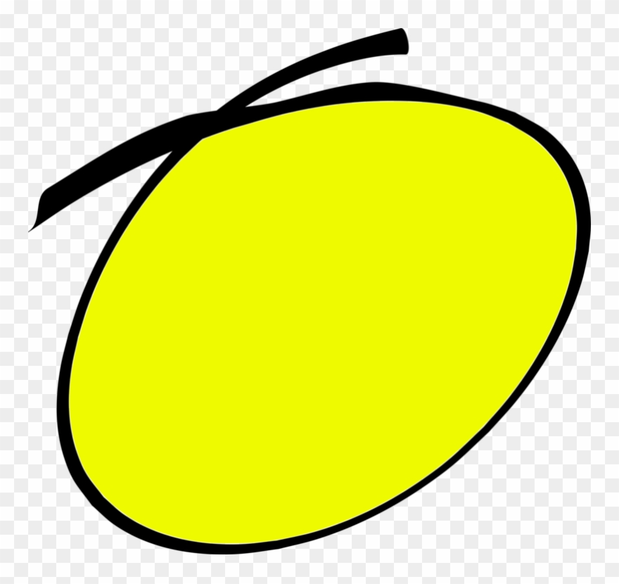 Oval Clipart Handwriting Art Oval Circle Free Commercial - Clip Art - Png Download