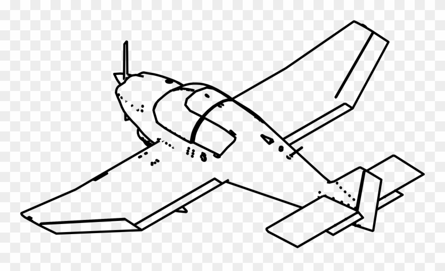 Big Image - Aircraft Clipart