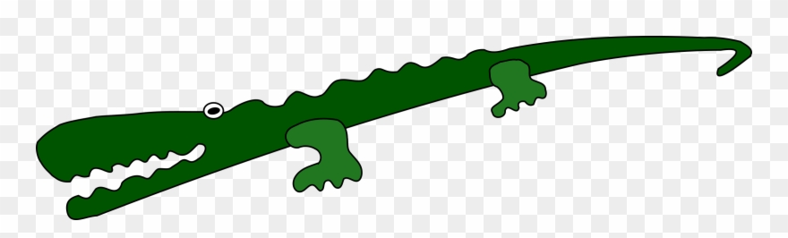 Crocodile Clip Alligators Download Crocodiles - صور تمساح متحرك كرتون - Png Download