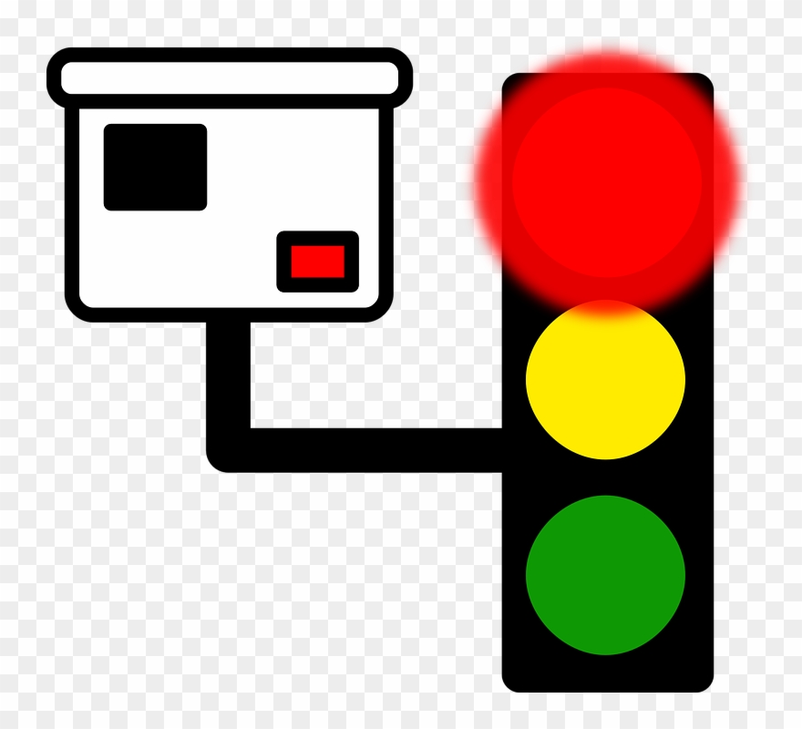 Traffic Light Clipart Light Energy - Running A Red Light Meme - Png Download