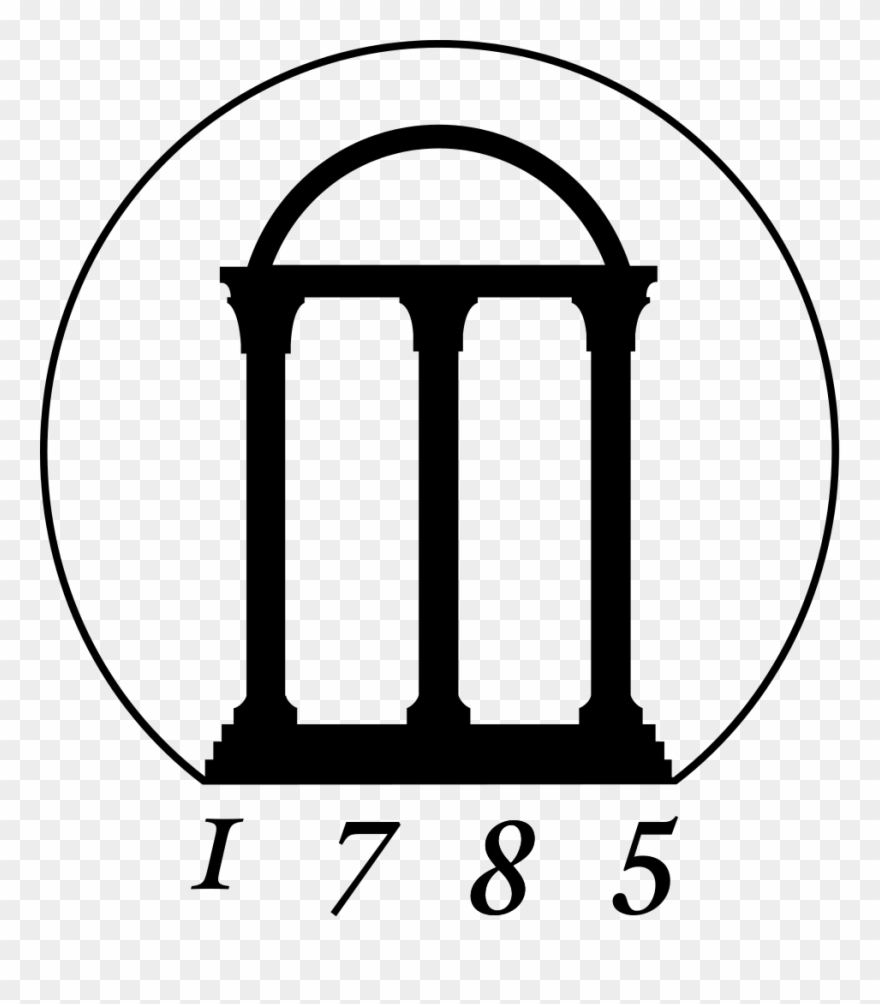 Popular Images - University Of Georgia Arch Logo Clipart