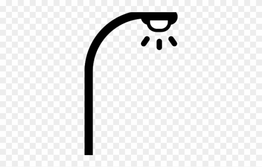 Street Light Clipart Paris Street - Png Download