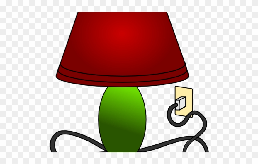 Lamp Clipart Clip Art - Table Lamp Png Cartoon Transparent Png