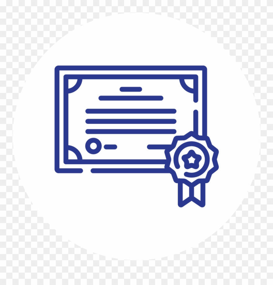 Printed Certification - Money Clipart