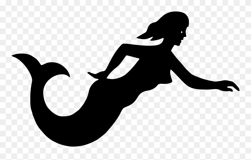 Picture Free Stock Adele Drawing Silhouette - Deniz Kızı Vektör Clipart