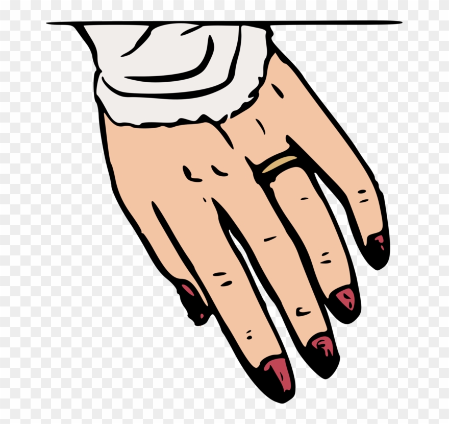 Clipart Library Stock Clipart Finger - Ring On Finger Clipart - Png Download